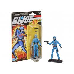 Gi joe - Figurine Cobra commander neo vintage - neuve en boite - Hasbro