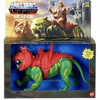 Battle cat / Cringer - masters of the universe  origins - Figurine vintage - Mattel