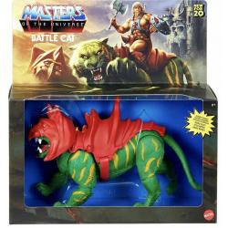 Battle cat / Cringer - masters of the universe  origins - Figurine vintage - Mattel