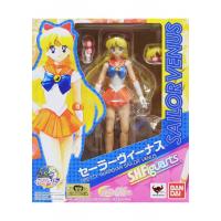 Sailor moon - Figurine  Sailor Venus  action figure series - Shfiguarts - Bandai