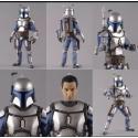 Star wars -  Jango  fett  Geonosis ver- action figure 30 cm - Real action heroes - sideshow