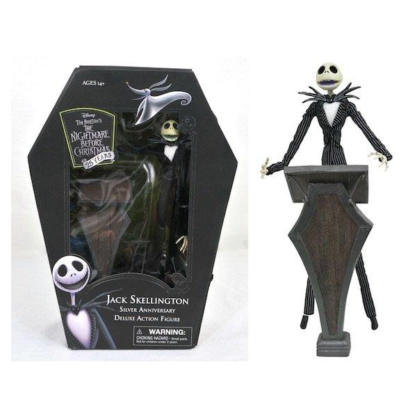 Figurine SFC - L'Etrange Noël de Monsieur Jack - Jack Skellington à Prix  Carrefour