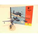 En avion Tintin, L'hydravion bleu de coke en stock (n°4)