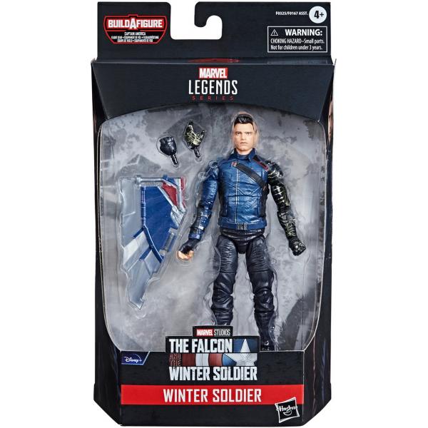 Figurine The falcon - Marvel legends series - jouet en boîte - Hasbro