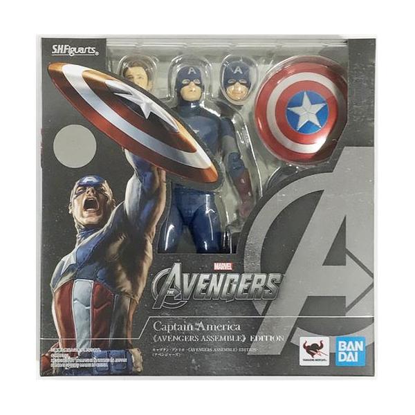 Achetez Figurine Avengers Assemble Captain America Shf