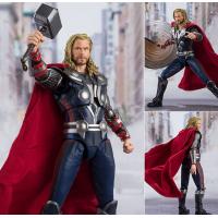 Marvel - Figurine Thor 16 cm - Avengers assemble edition ShFiguarts - Bandai