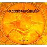 CD - les mystérieuses cités d'or - Bande originale du dessin animé -  BO volume 2 Loga-rythme