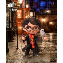 Harry potter - Figurine Minico. sur socle - Iron studios