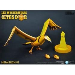 Les mystérieuses cités d'or - le Grand Condor metaltech 07- HLpro - Figurine de collection Die cast