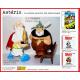 Asterix - statuette Teleferic n°57 - collection la grande galerie des personnages - Hachette