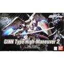 Gundam HG -   GINN type High maneuver 2 Gunpla  - Bandai