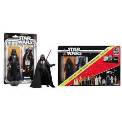 star wars - Darth vaderr rétro action figure Mint in box - The trilogy collection - kenner - A new hope - 2020