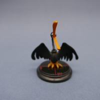 Albator - Galaxy express 999 figurine Tori oiseau  Captain harlock - Taito