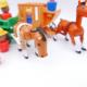 Jeu - Fisher price rétro 934 - Western town - Play Family