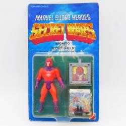 Marvel secret wars - Magneto action figure - rétro toy in box - mattel