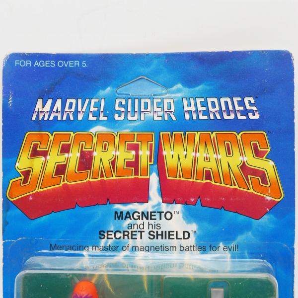 Magneto - Marvel guerres secrètes - figurine rétro en boîte - mattel