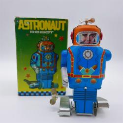 Astronaut robot - Style Japan Robot Métal vintage - Inspiration SH Horikawa