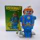 Neo Retro collector metal & plastic tin Robot - Astronaut robot -