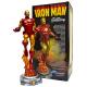 Marvel classic - Iron man Statuette - Diamond Select - Gallery diorama