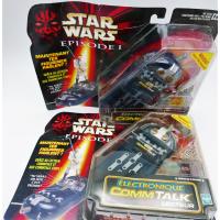 Star wars - Lecteur de puces Commtalk - produit dérivé rétro - La menace fantôme - Hasbro