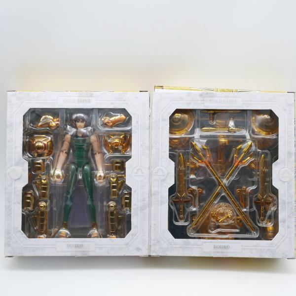 Figurine Saint Seiya / Les Chevaliers du Zodiaque, Dohko, Chevalier d'Or  de la Balance