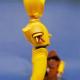 Star wars Animated  - C-3PO & Jawa statue résine - Gentle giant