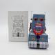 Neo Retro collector metal & plastic tin Robot - R-1 mechanical robot -