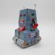 R-1 mechanical robot - Style Japan Robot Métal vintage - Inspiration SH Horikawa