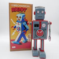 Mechanical robot - Style Japan Robot Métal vintage - Battery operated