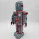 Mechanical robot - Style Japan Robot Métal vintage - Battery operated