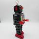 High wheel robot - Style Japan Robot Métal & plastique néo vintage - Battery operated