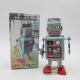 Mini Mechanical robot - Style Japan Robot Métal vintage - Battery operated
