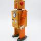 Retro collector metal & plastic tin Robot - Robot Liliput neo Vintage - Battery operated