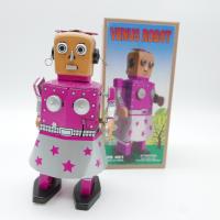 Venus robot - Style Japan Robot Métal vintage - Battery operated