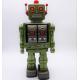 Retro collector metal & plastic tin Robot - Electron robot neo Vintage - Battery operated