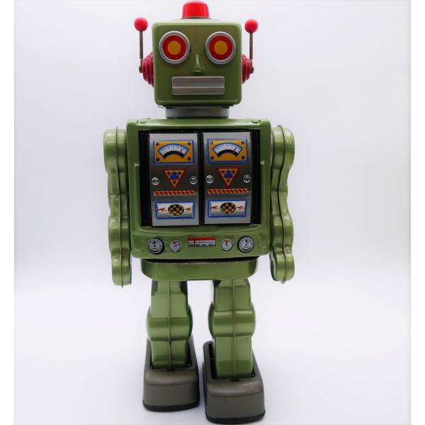 Electron robot robot metal vintage japon SH Orikawa
