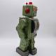 Retro collector metal & plastic tin Robot - Electron robot neo Vintage - Battery operated