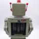 Electron robot - Style Japan Robot Métal vintage - Battery operated