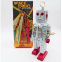 Retro collector metal & plastic tin Robot - Space robot neo Vintage - Battery operated