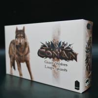 Conan - jeu de plateau - Loups géants  / giant wolves - Asmodee