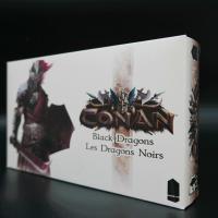 Conan - jeu de plateau - Les dragons noirs / Black dragons - Asmodee