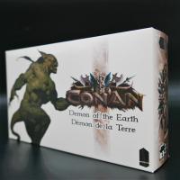 Conan extension - Demon of the earth board game core box– Asmodee - Monolith