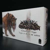 Conan - jeu de plateau - Tigre à dents de sabre / Sabretooth tiger - Asmodee