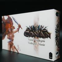 Conan extension - Valkyrie Vanyr board game core box– Asmodee - Monolith