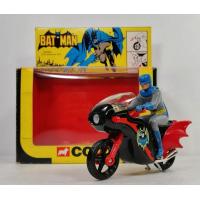 Batman - retro Batbike toy complete with missiles - Corgi 268