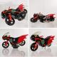 Batman - retro Batbike toy complete with missiles - Corgi 268