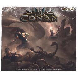 Conan The barbarian - Stygia extension Core box - figurines - Asmodee