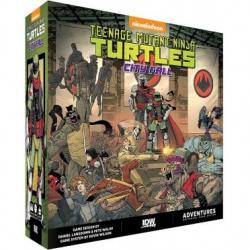 TMNT - Teenage mutant ninja turtle - boardgame -  City fall Extension - Nickelodeon - IDW games