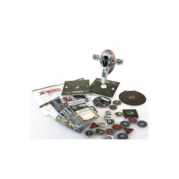 Star wars x-wing jeu de plateau - VAISSEAU slave 1 - fantasy flight