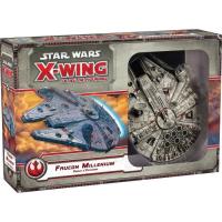 Star wars x-wing - Le jeu de figurines - Faucon millenium - paquet d'extension - Fantasy flight games